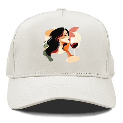 Elegant Wine Tasting Hat