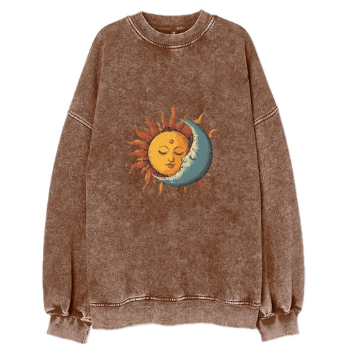 Celestial Harmony!! Vintage Sweatshirt