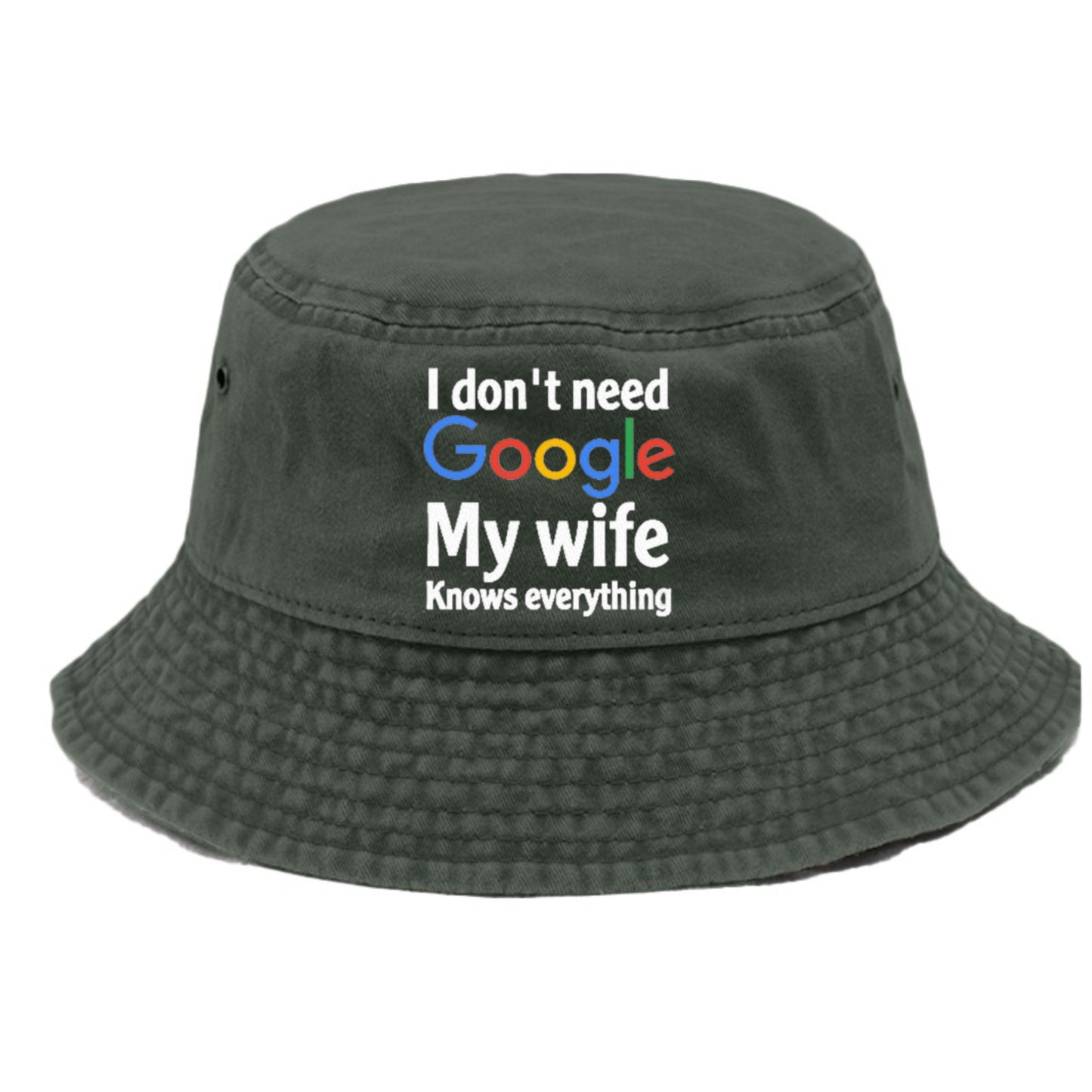 i don't need google my wife knows everything Hat