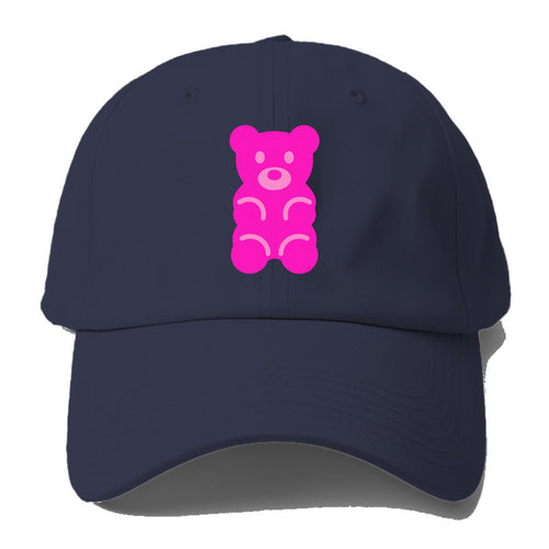 Retro 80s Gummy Bear Baseball Cap For Big Heads