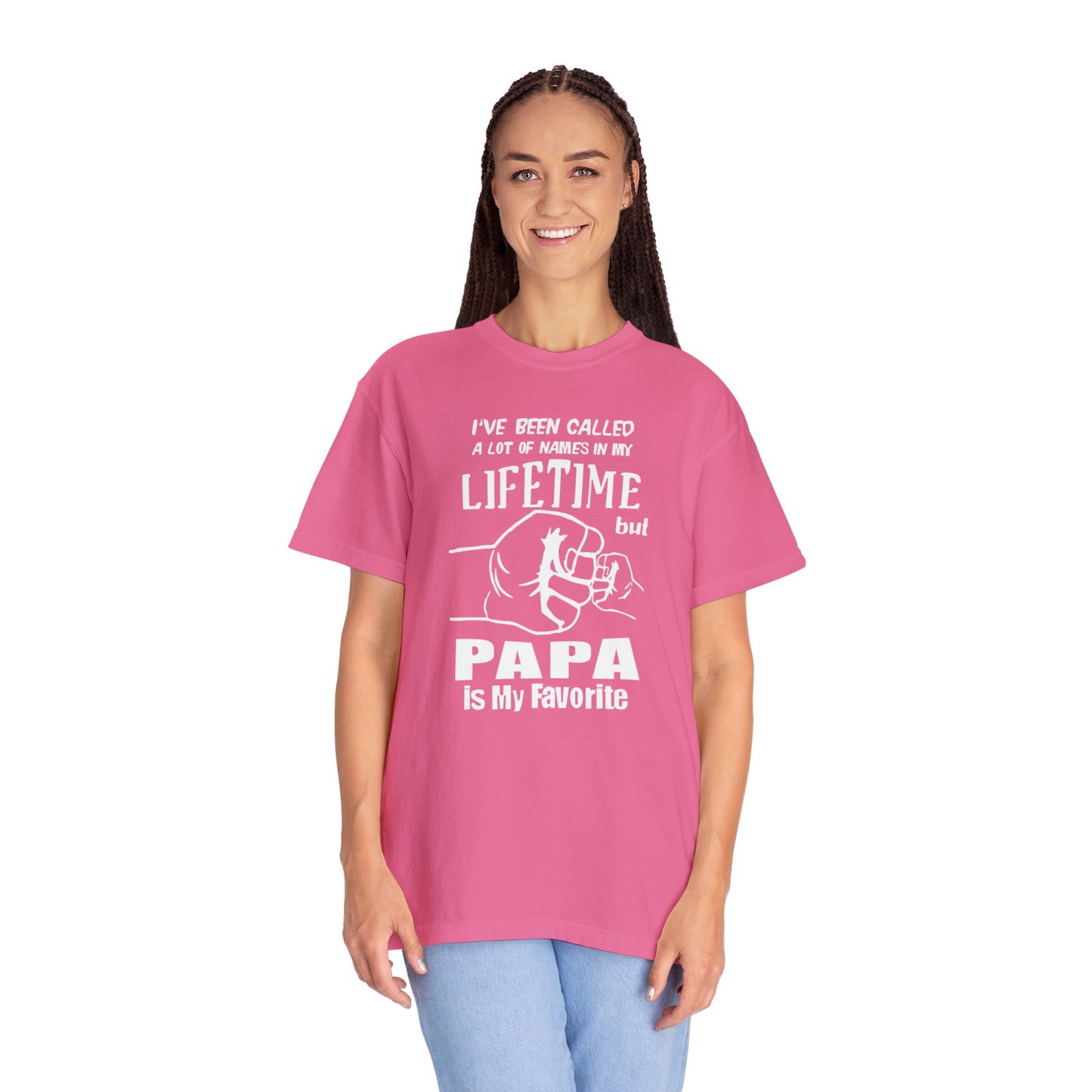 Cherished Title: The Papa T-Shirt for Grandfathers and Father Figures