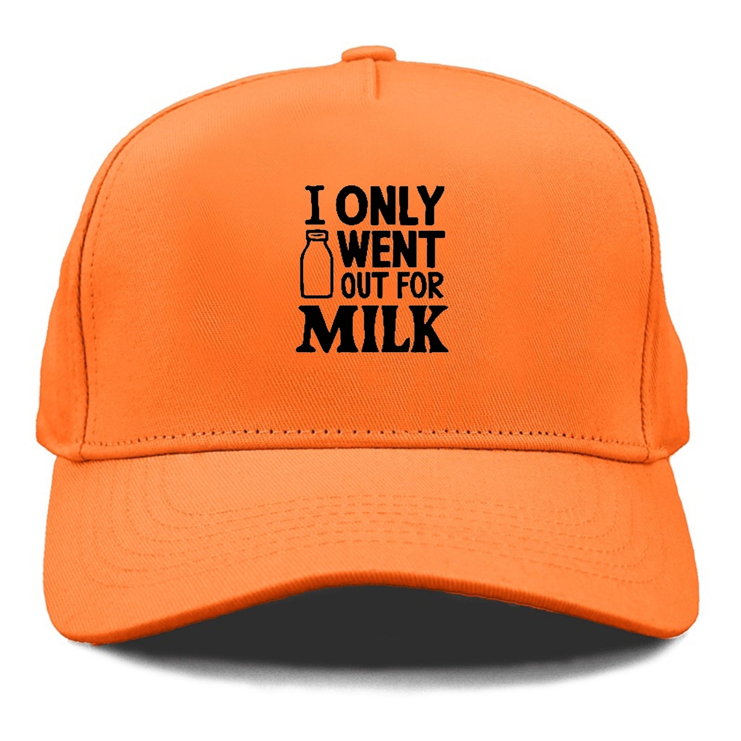 i only went out for milk Hat