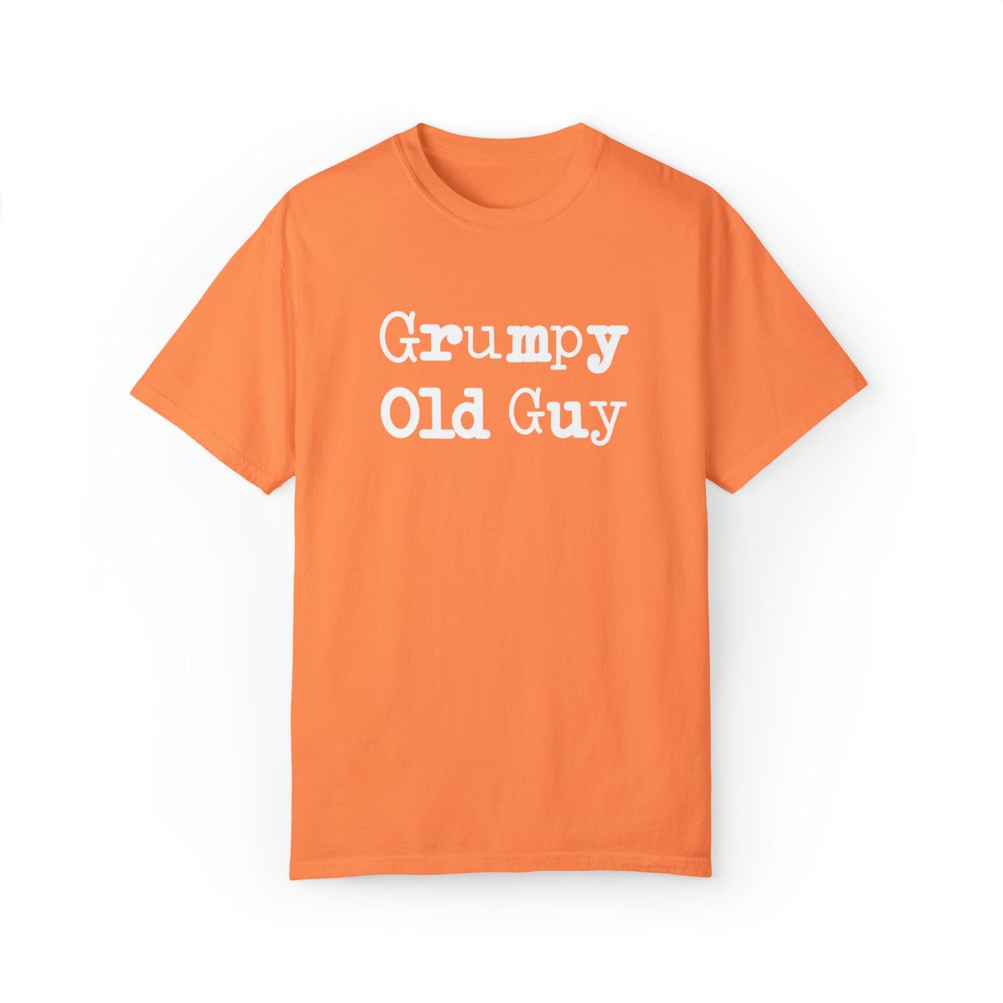 Vintage Charm: The Humorous 'Grumpy Old Man' T-Shirt - Pandaize