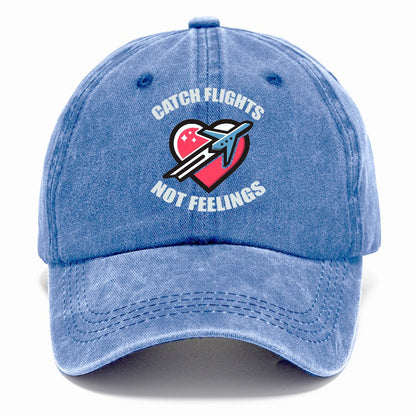 catch flight not feelings Hat