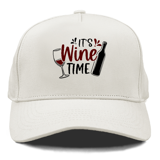 it's wine time Hat