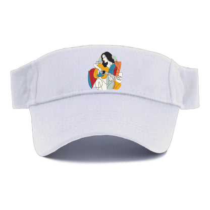 Melodic Muse A Guitar Serenade Hat