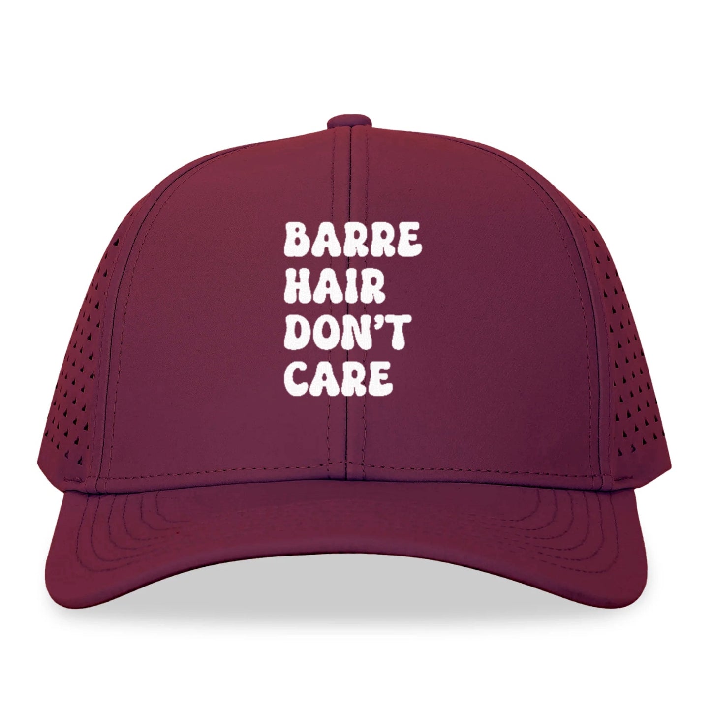 barre hair don't care Hat