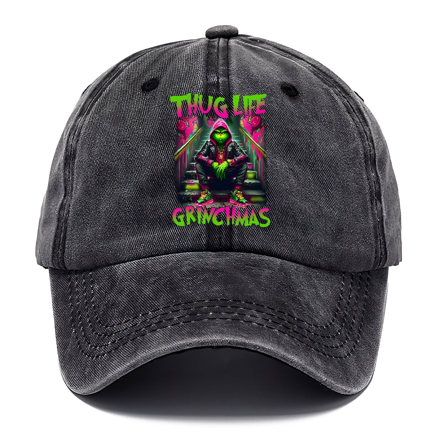 Thug Life Grinchmas  Hat