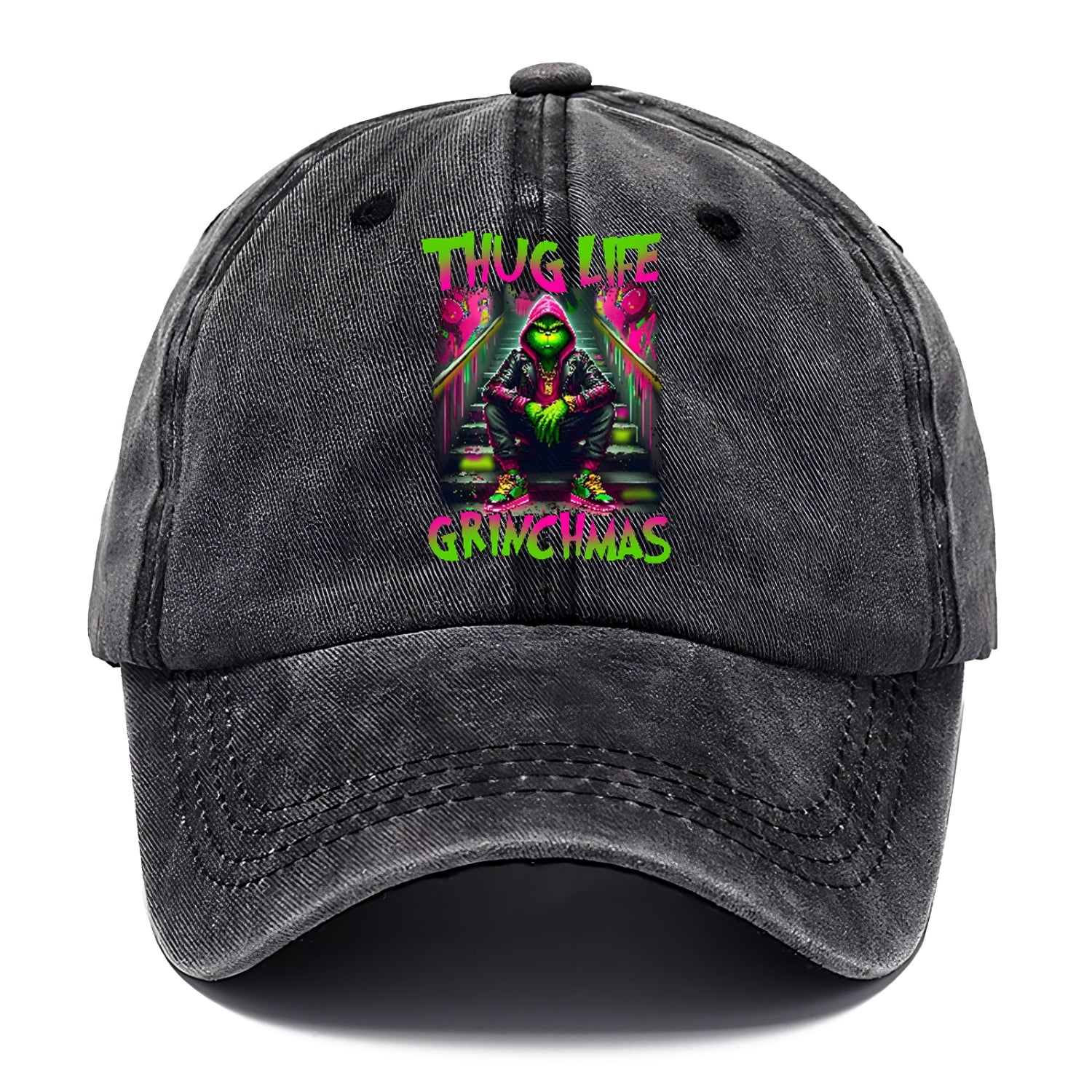 Thug Life Grinchmas  Hat