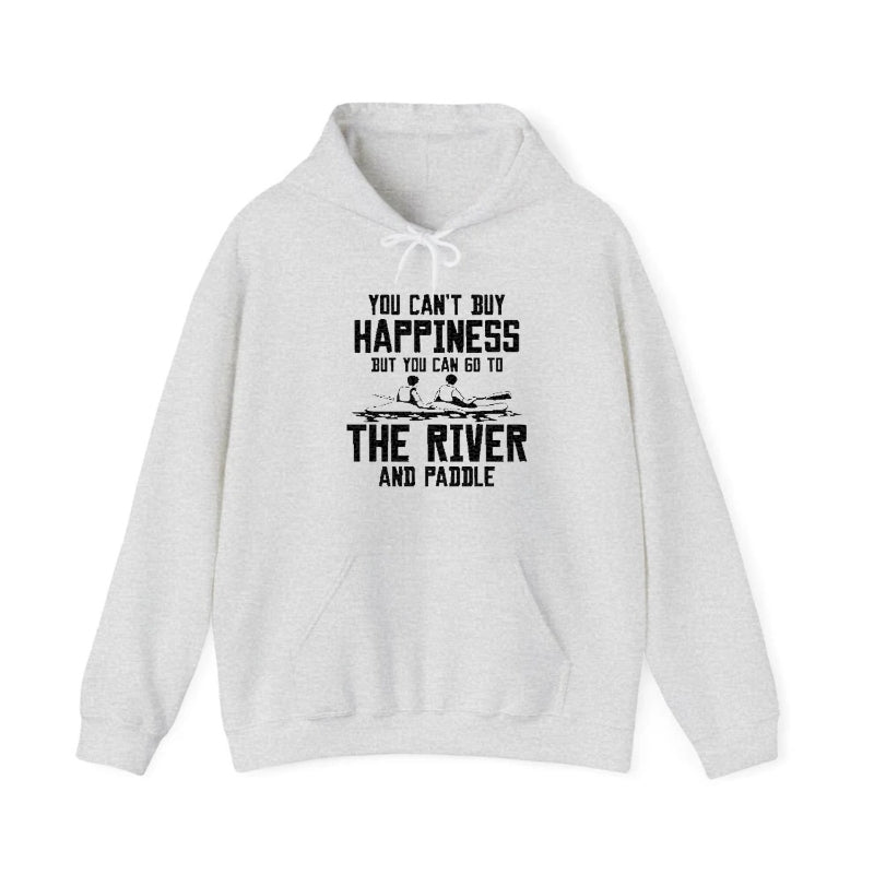 you can't buy happiness but you can go to the river and paddle Hat