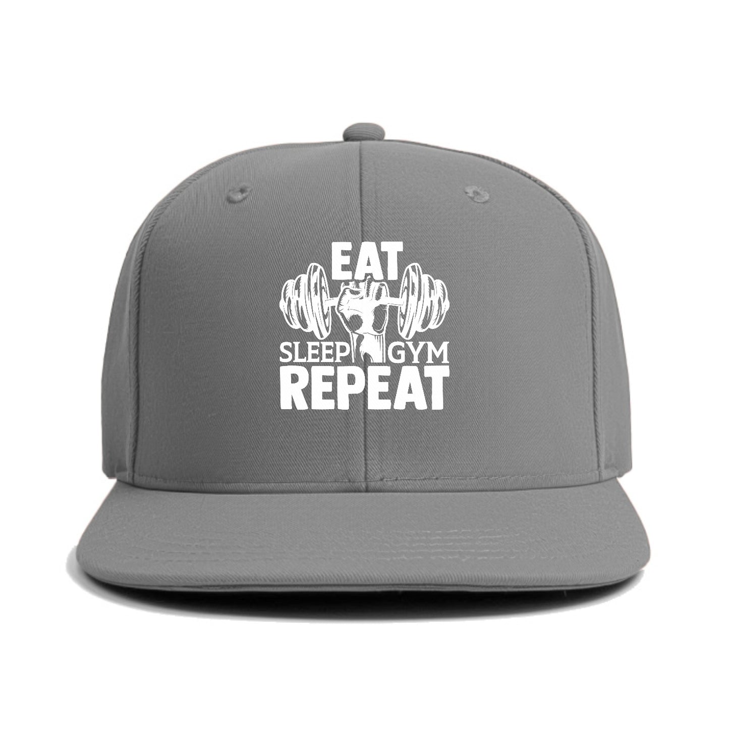 eat sleep gym repeat Hat