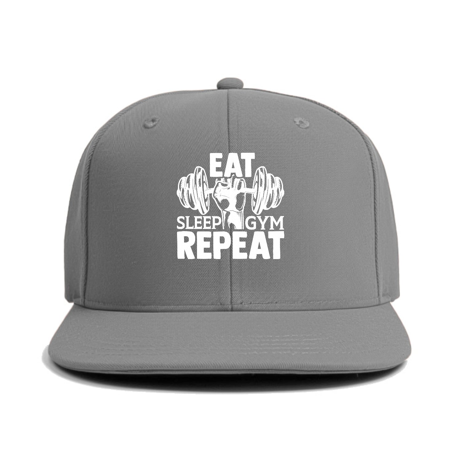 eat sleep gym repeat Hat