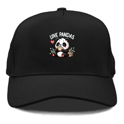 Love Pandas Hat