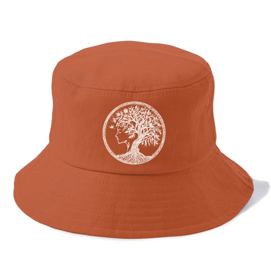 Intertwined Existence The Tree of Life Hat