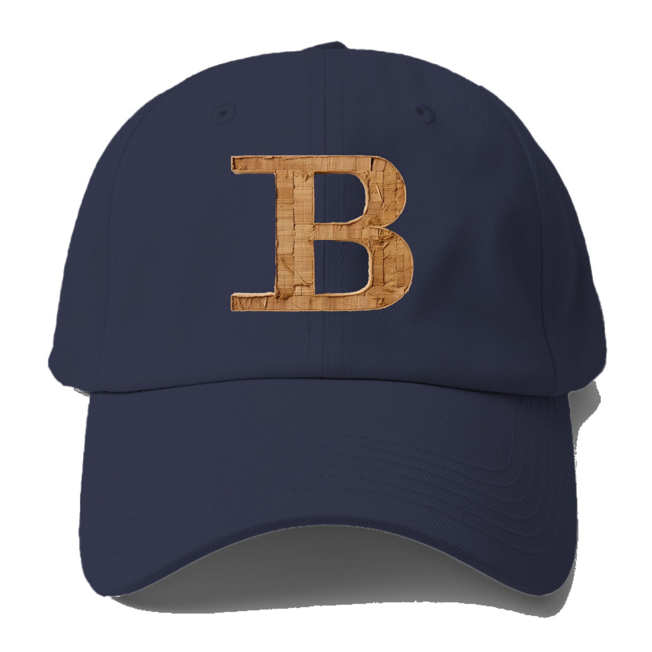 Baseball cap best sale with letter b