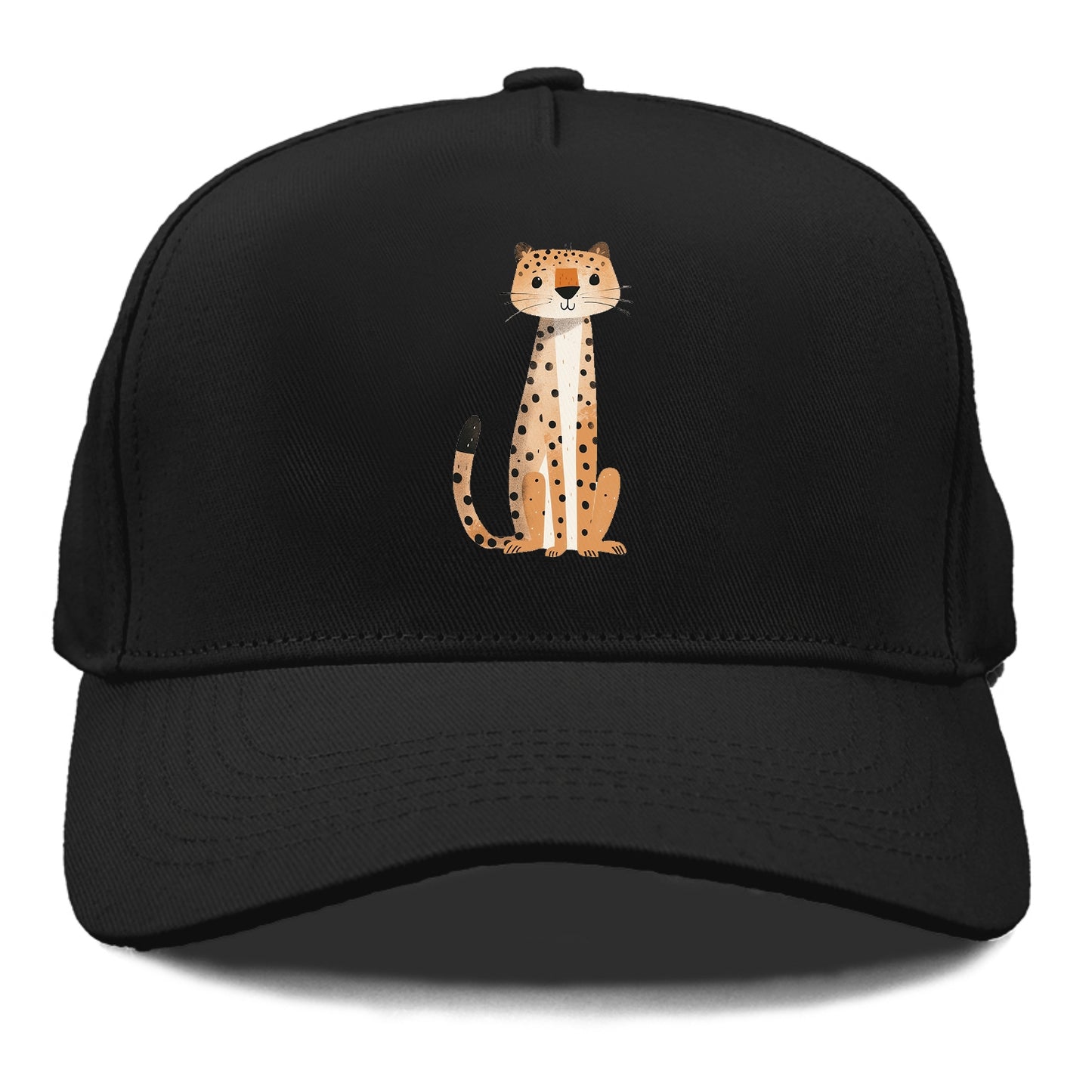 Charming Cheetah Playful Spots Hat