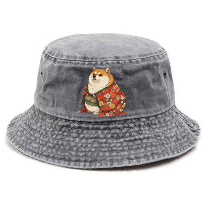 Kimono Shiba Regal and Adorable Hat