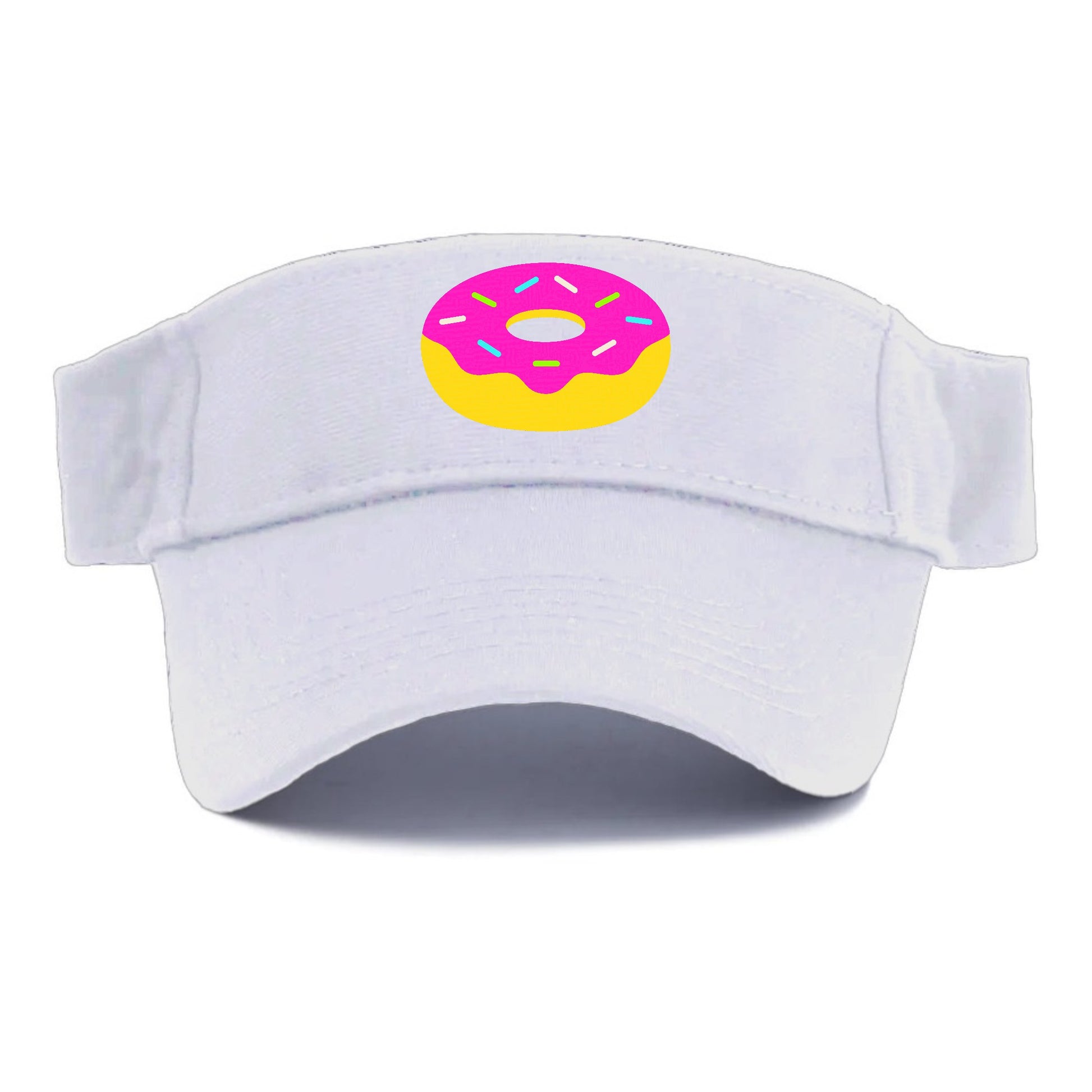 Retro 80s Donut Hat