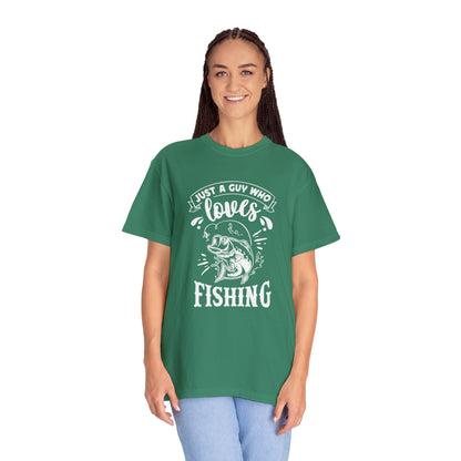 Pescador apasionado: expresa tu amor por la pesca con estilo - Camiseta