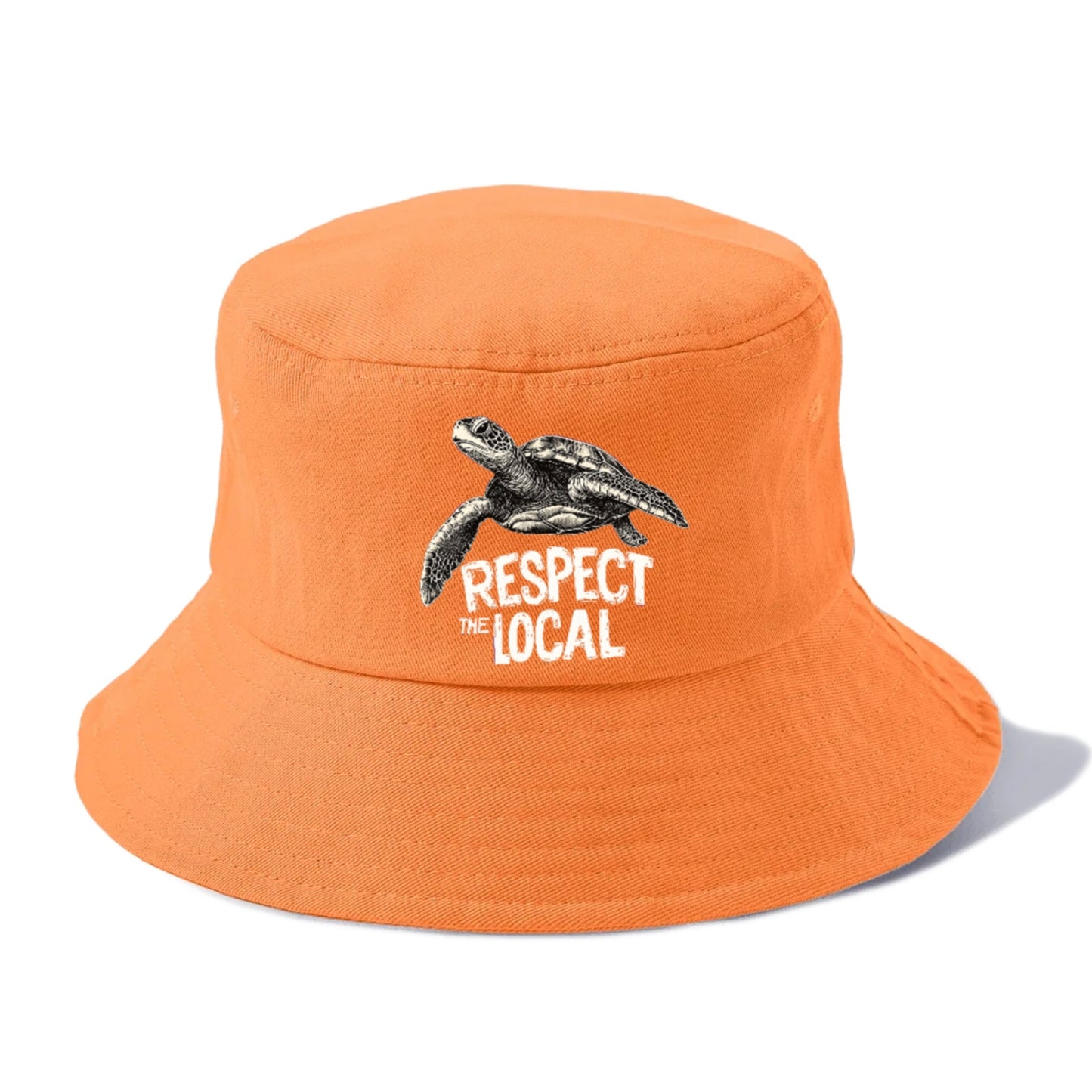 respect the local  Hat