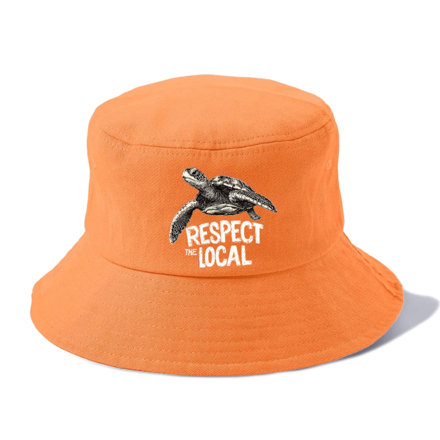 respect the local  Hat