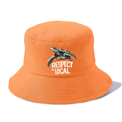 respect the local  Hat