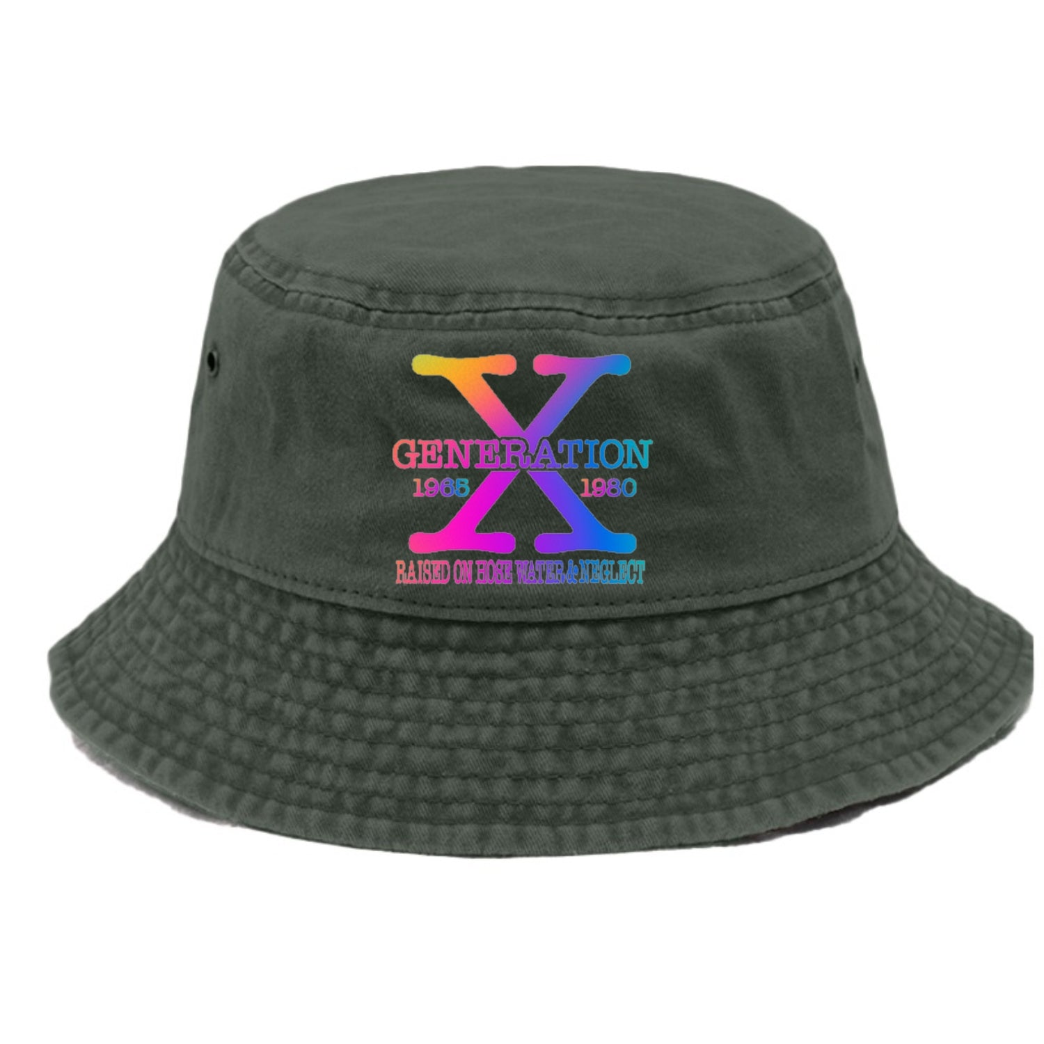 generation x rainbow Hat