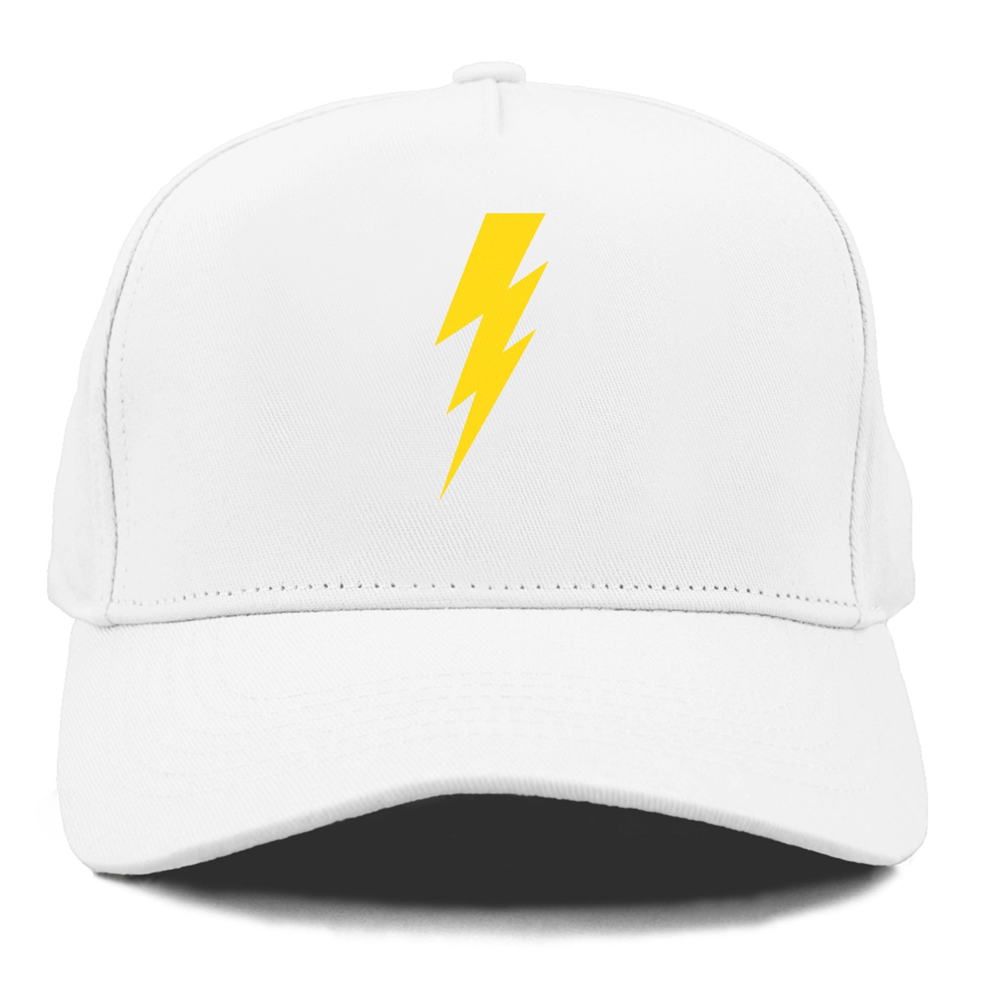 Retro 80s Lightning Bolt Hat