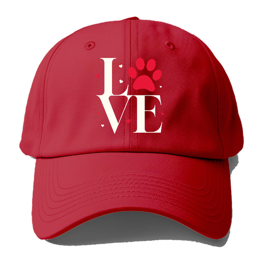 Dog Love Hat