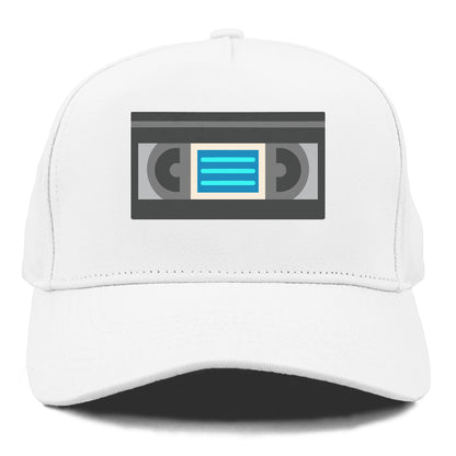 Retro 80s VHS Tape Blue Hat