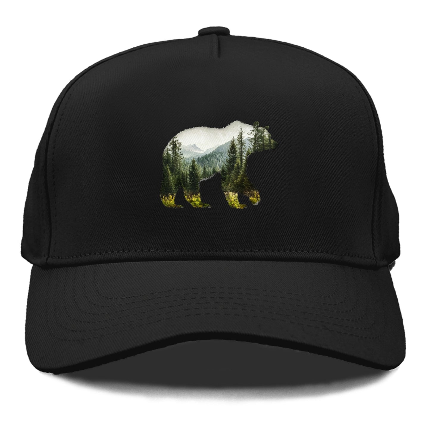 Forest Guardian Bear  Hat