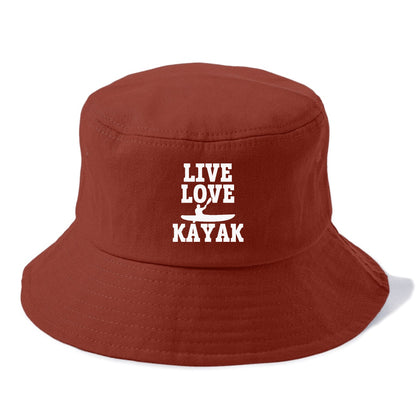 live love kayak Hat