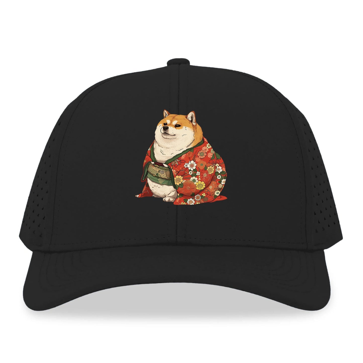 Kimono Shiba Regal and Adorable Hat