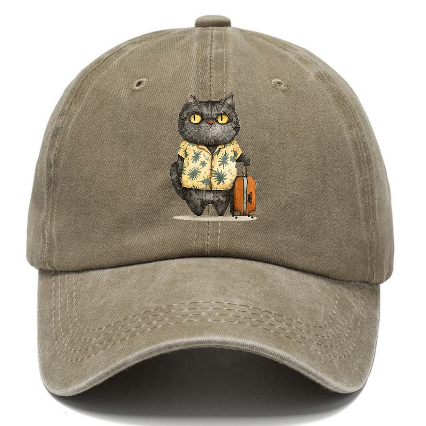 Vacation Ready Cat Hat