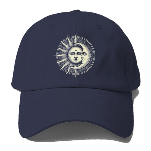 Celestial Harmony Baseball Cap For Big Heads