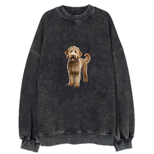 Labradoodle Vintage Sweatshirt