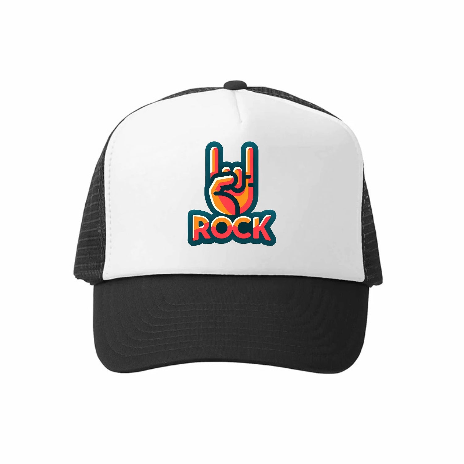 hand horn rock 3 Hat