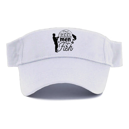 reel men fish Hat