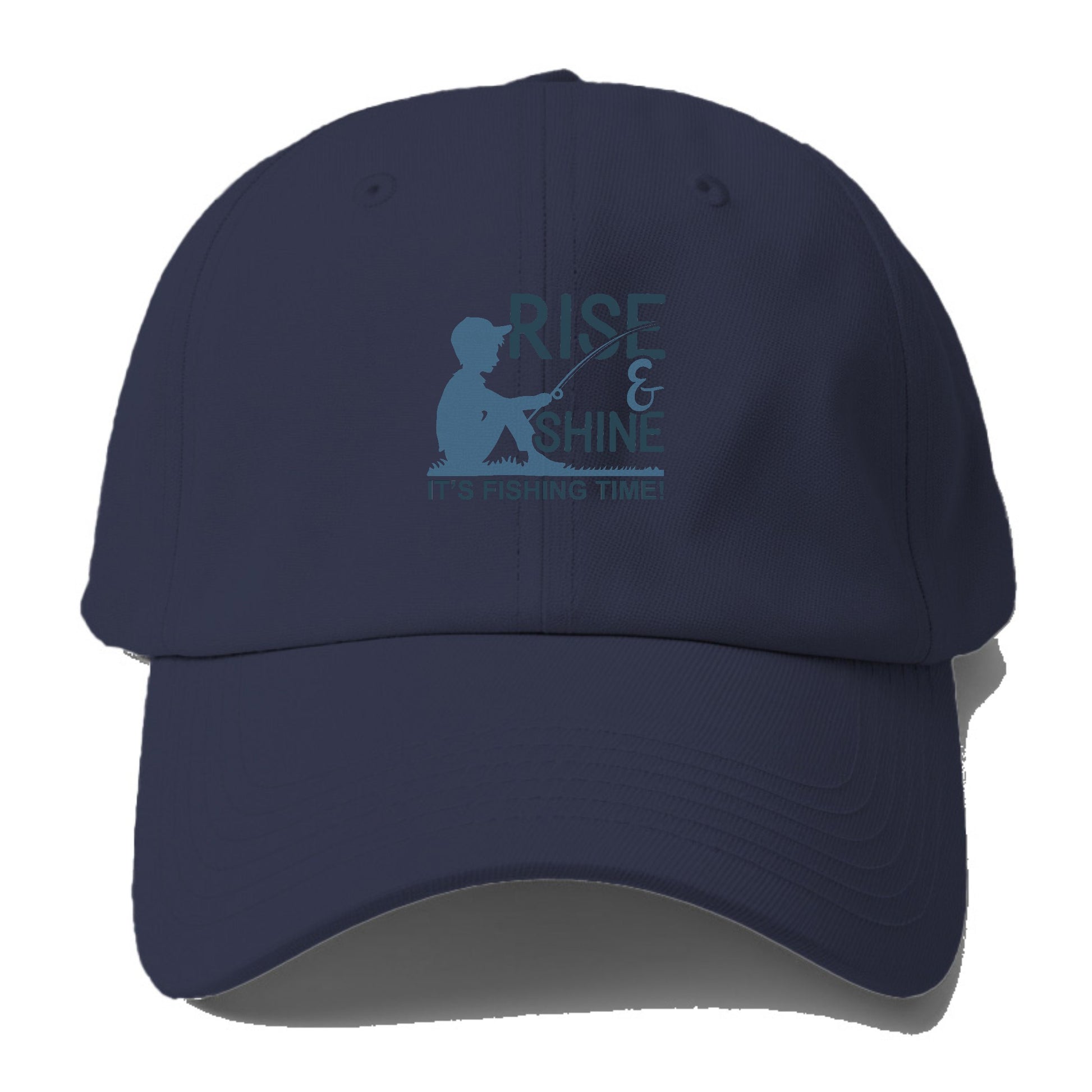 Rise & Shine it's fishing time Hat