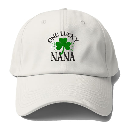 One lucky nana Hat