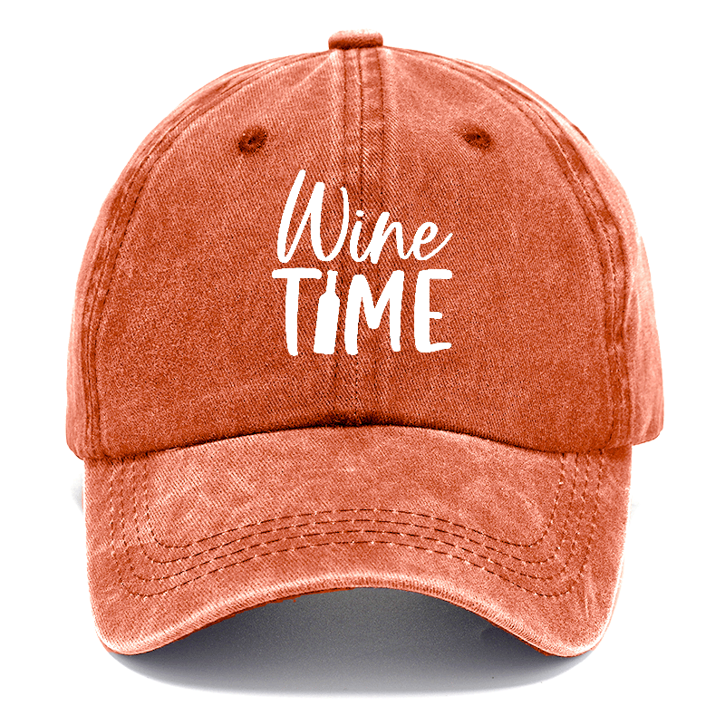 wine time Hat