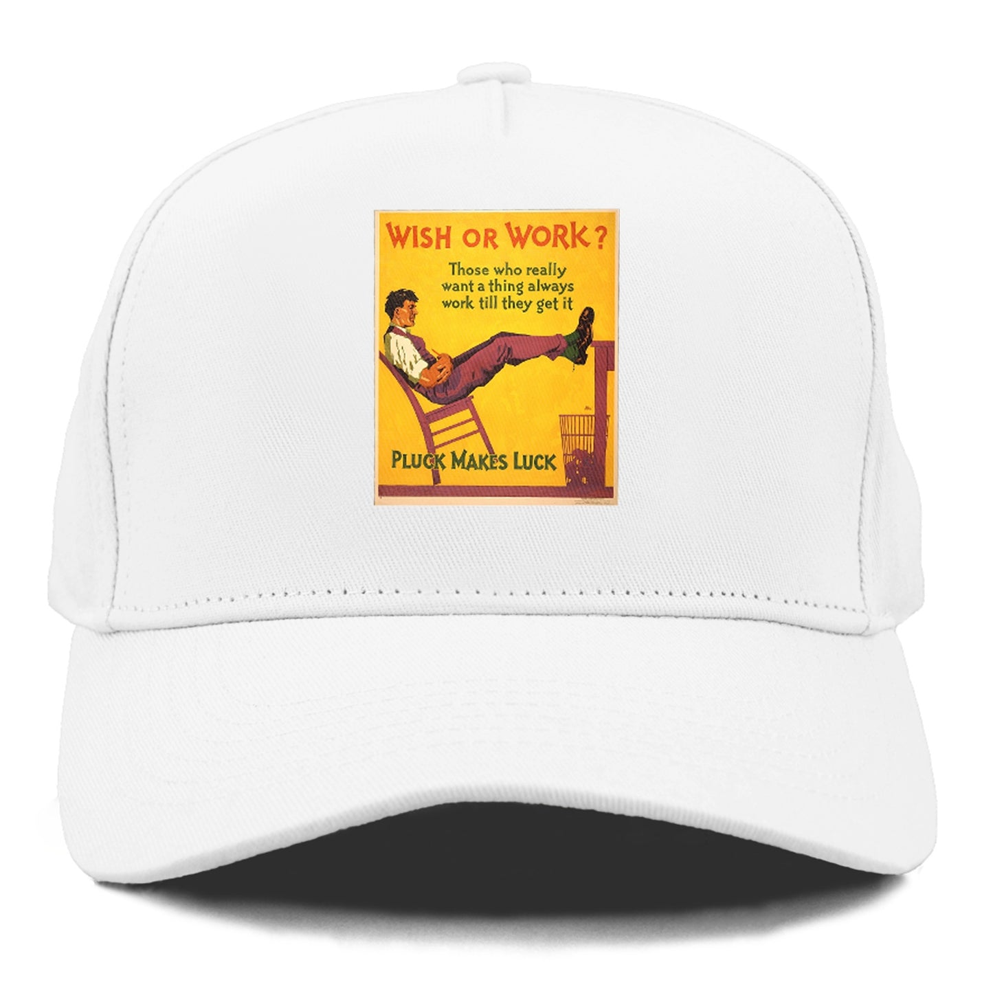 wish or work Hat