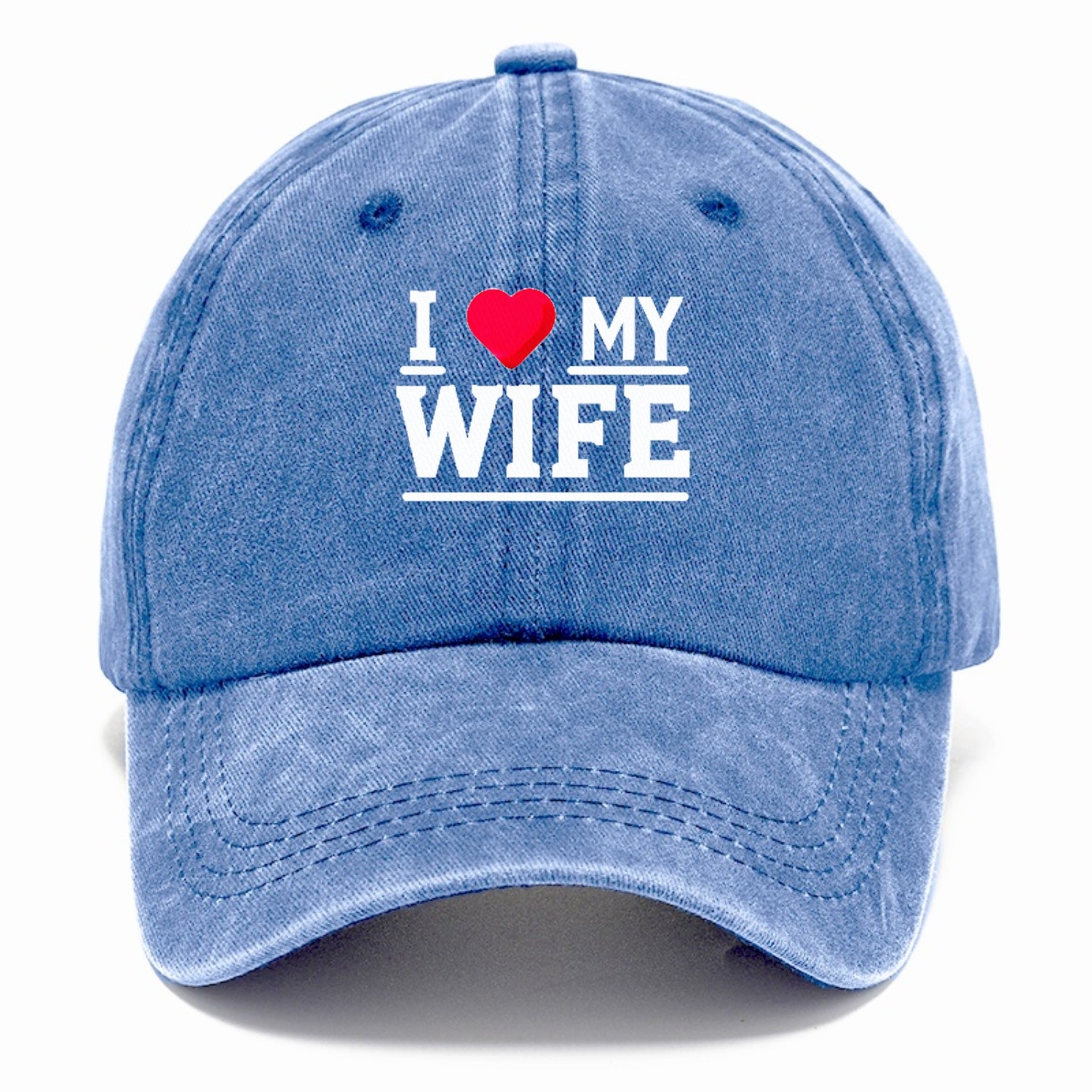 i love my wife Hat