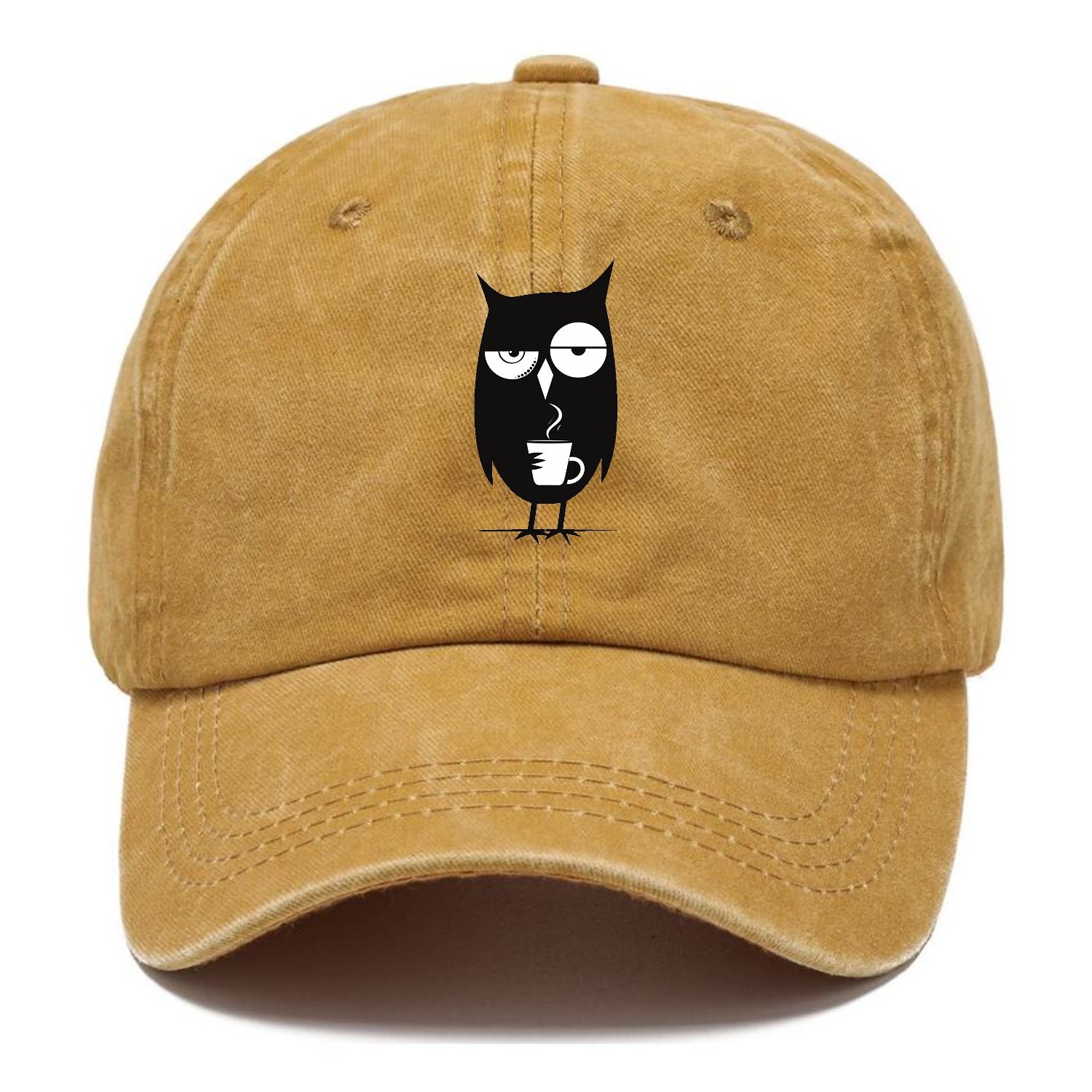 Sleepy Owl Morning Brew Hat