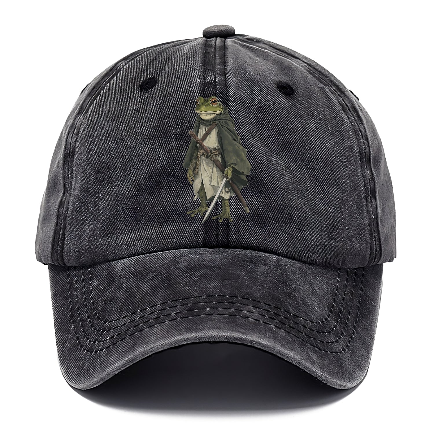 Samurai Frog Warrior Spirit Hat