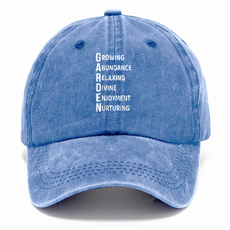 garden words Hat