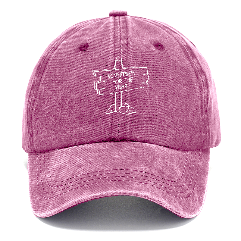 Gone fishin' for the year Hat