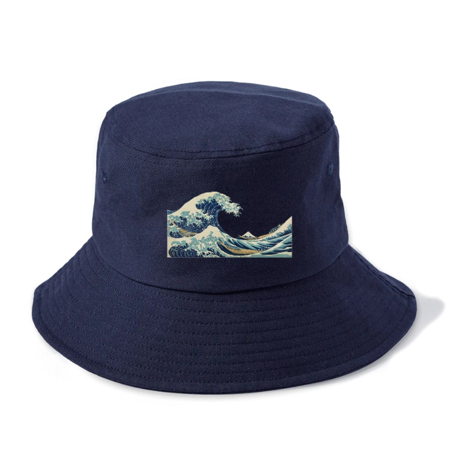 the great wave off kanagawa Hat