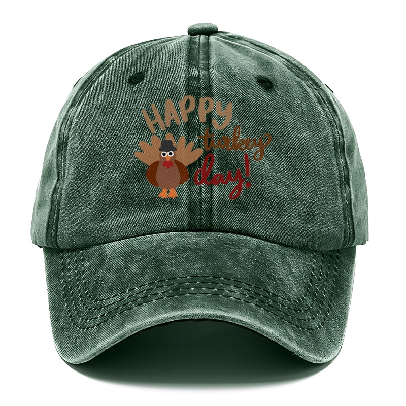 Happy Turkey Day Hat