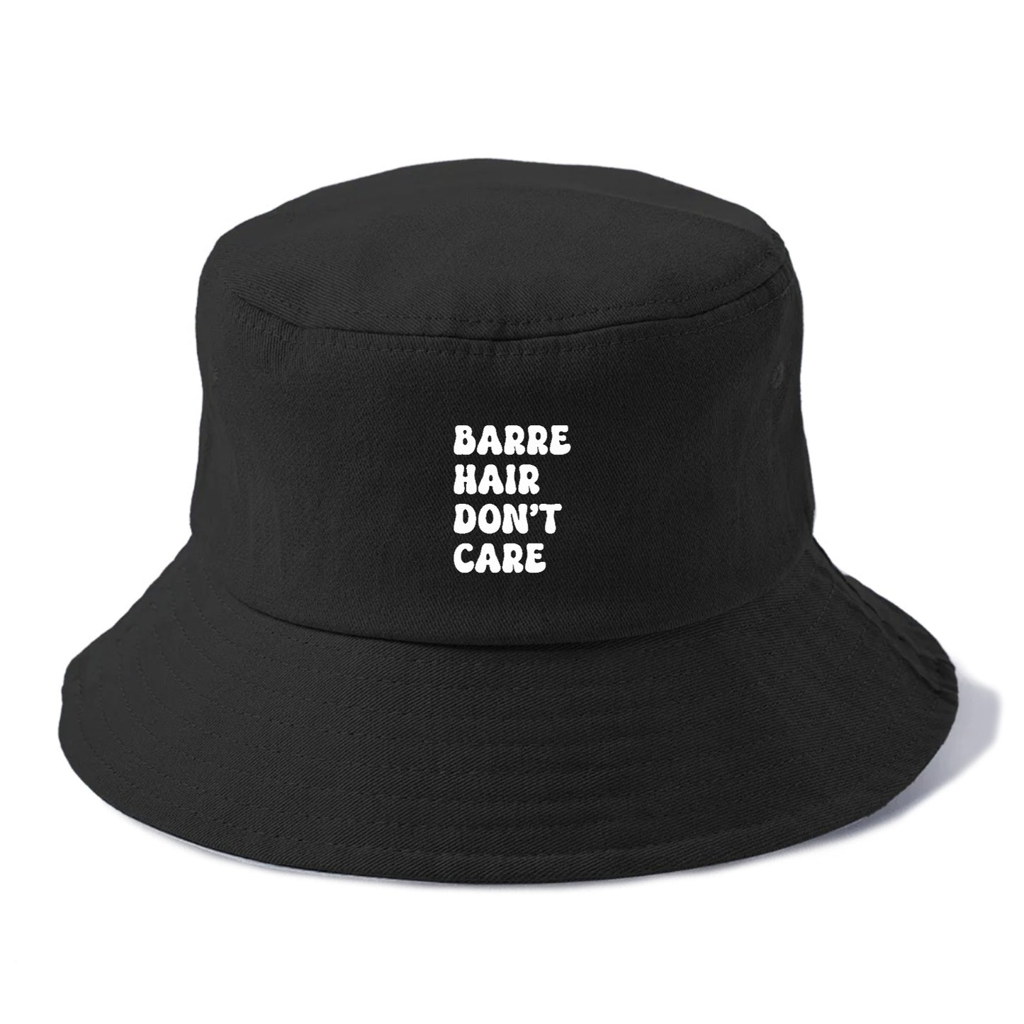 barre hair don't care Hat